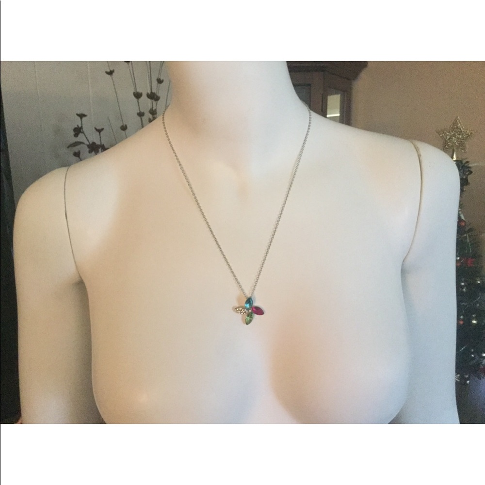 Necklace and earrings!